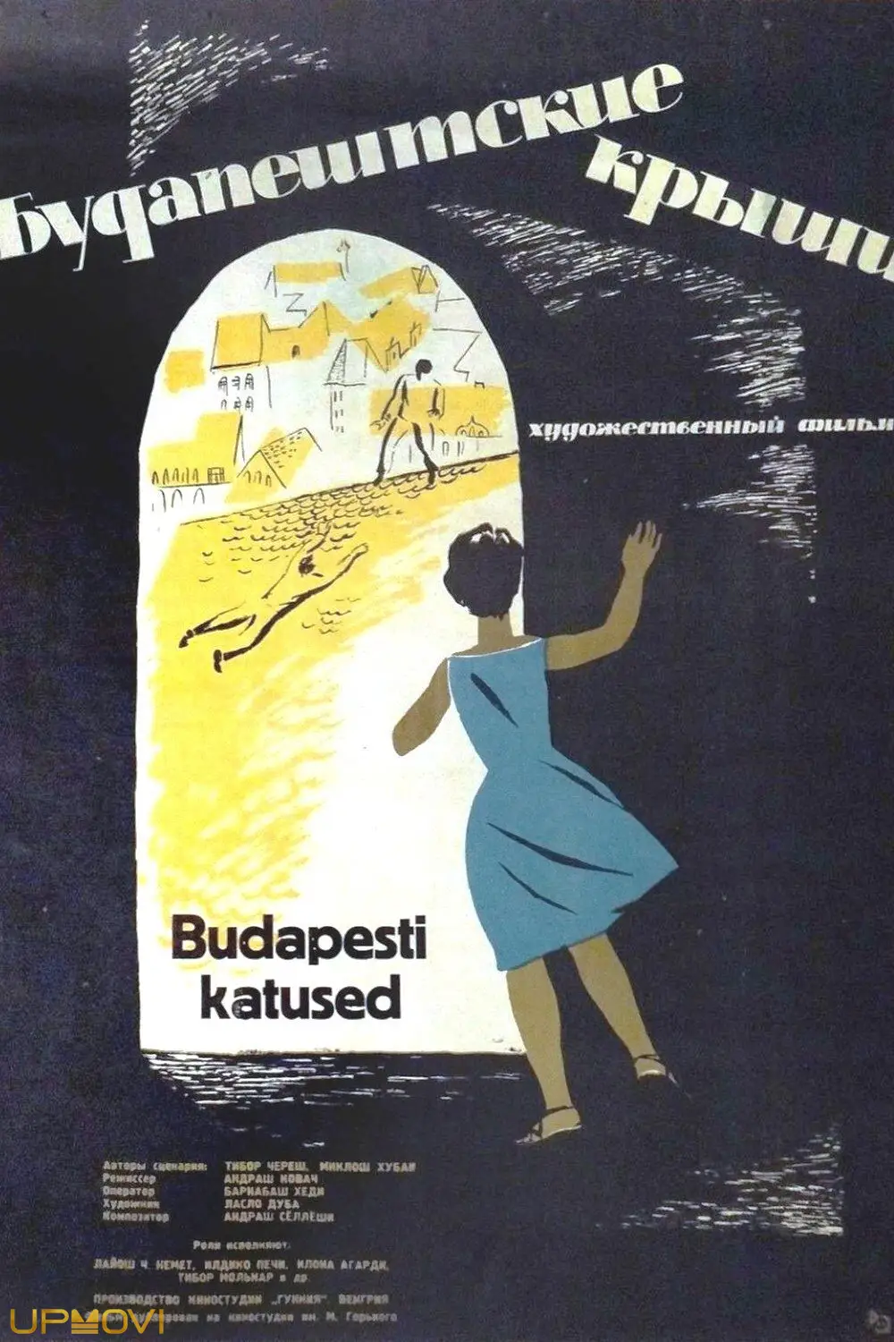 On the Roofs of Budapest