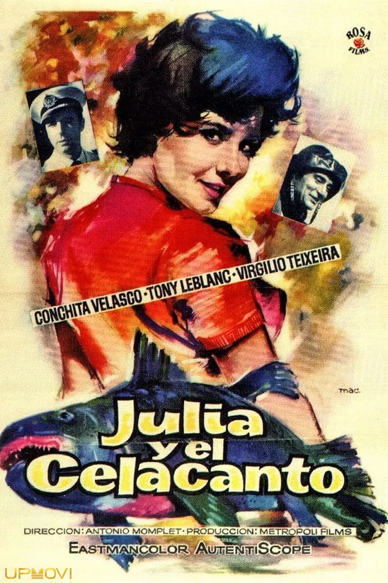 Julia y el celacanto