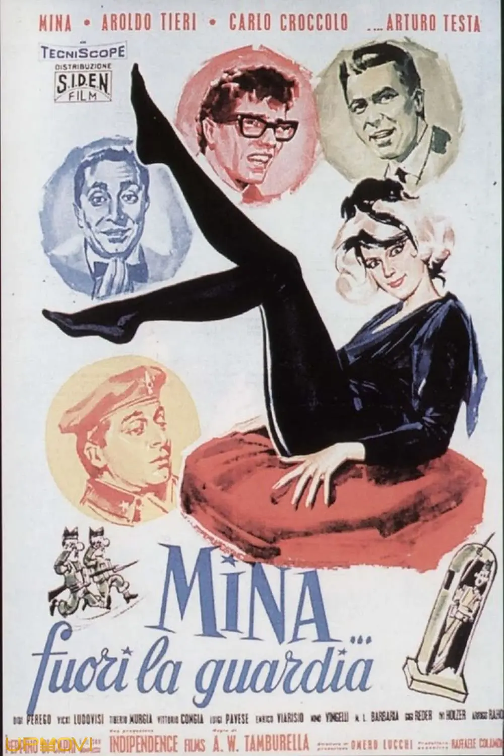 مینا... خارج از نگهبانی