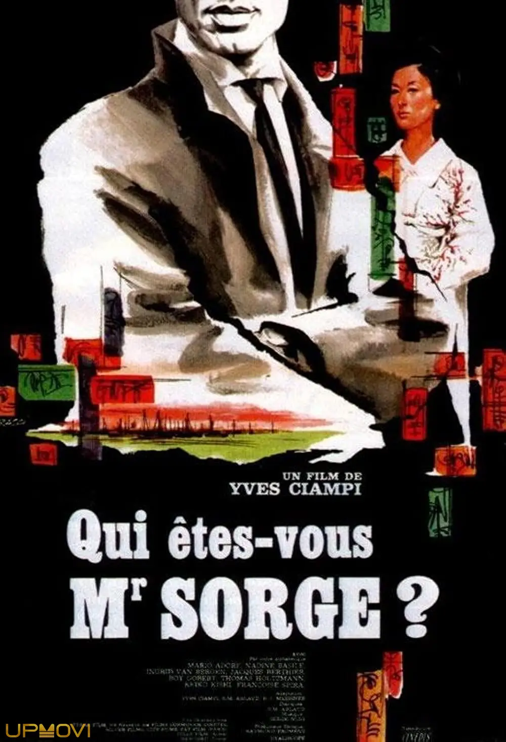Who Are You, Mr. Sorge?
