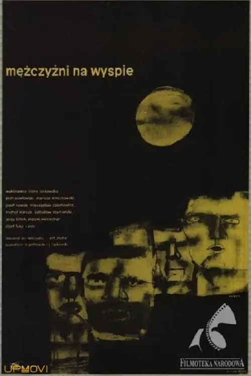 Mężczyźni na wyspie