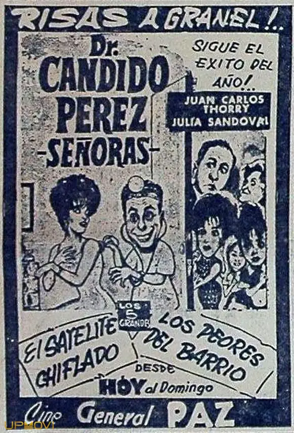 Dr. Cándido Pérez, Sras.