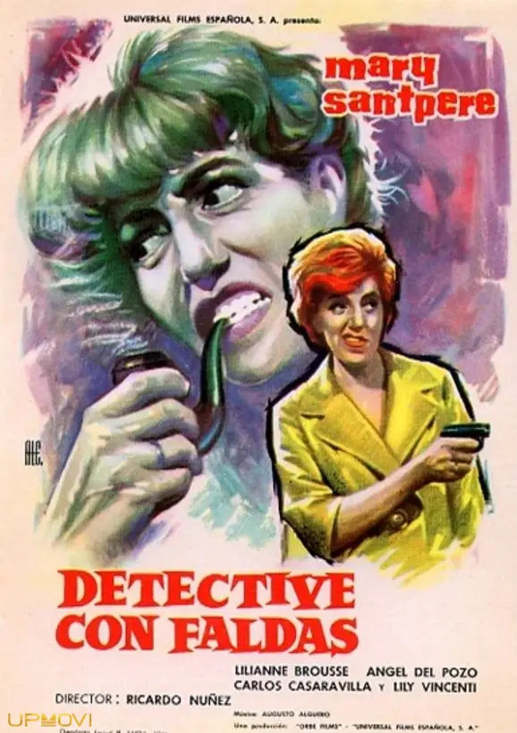Detective con faldas