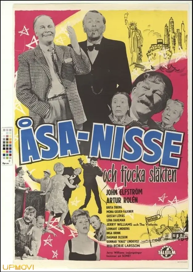 Åsa-Nisse och tjocka släkten