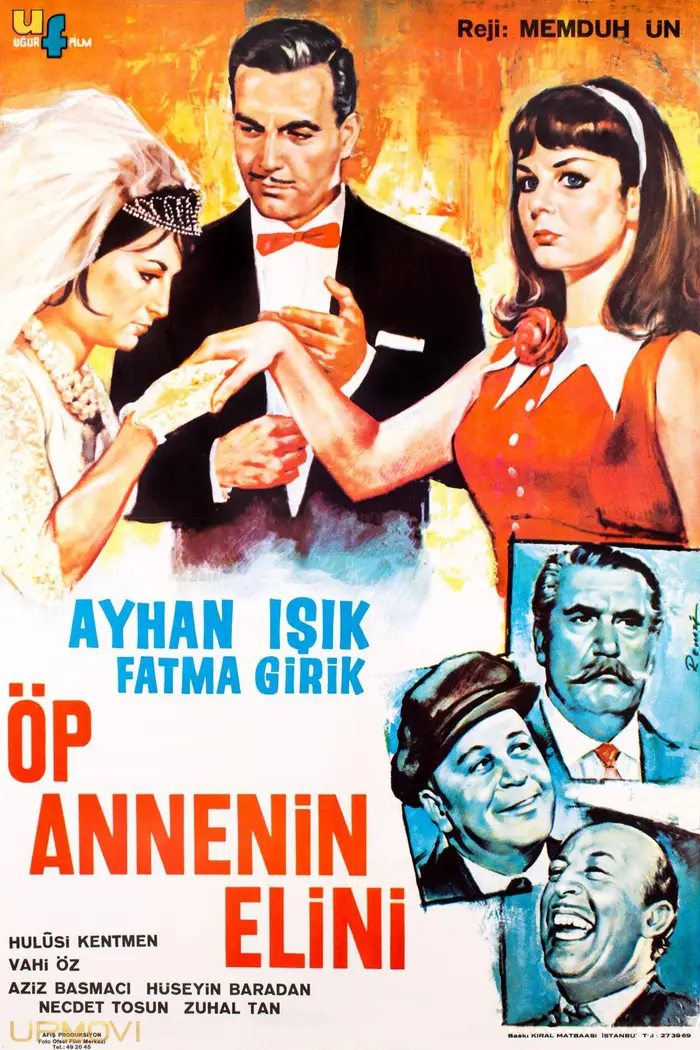 Öp Annenin Elini