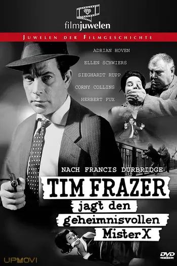 Tim Frazer Hunts the Mysterious Mr. X
