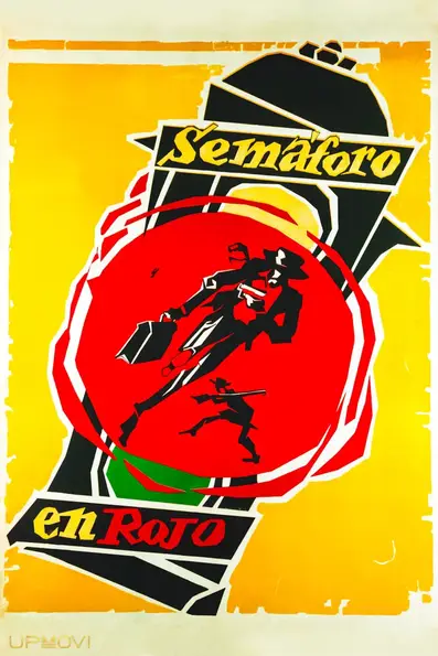 Semáforo en rojo