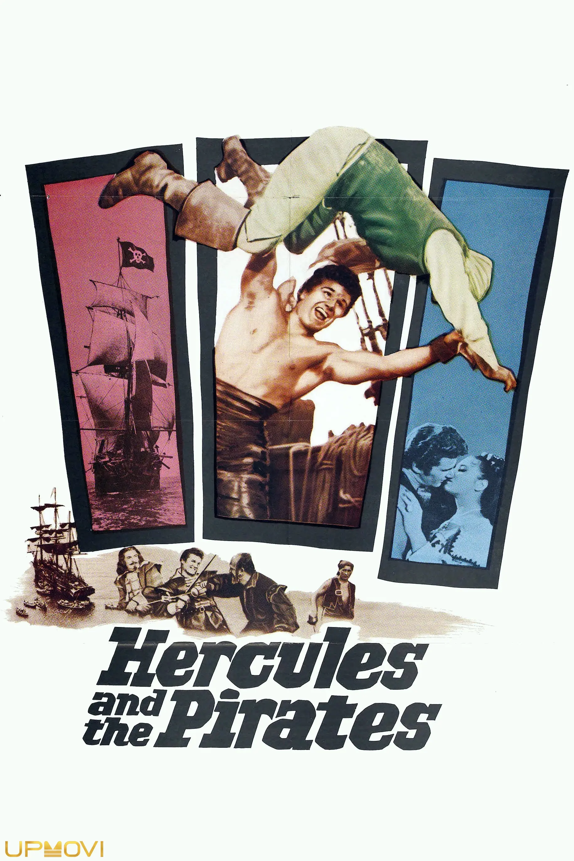 Hercules and the Pirates