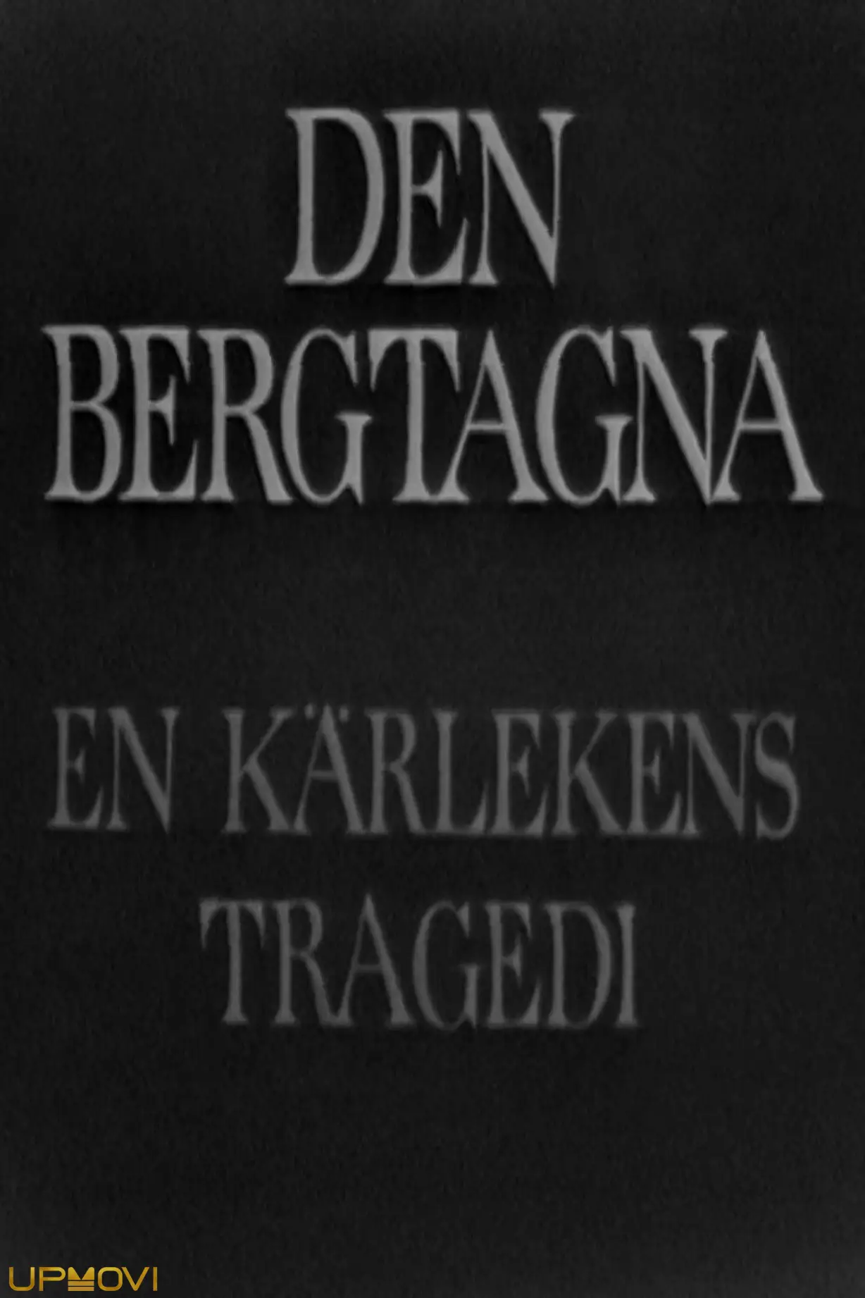 Den bergtagna