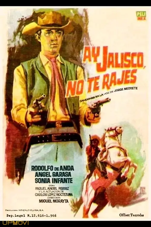 ¡Ay, Jalisco no te rajes!