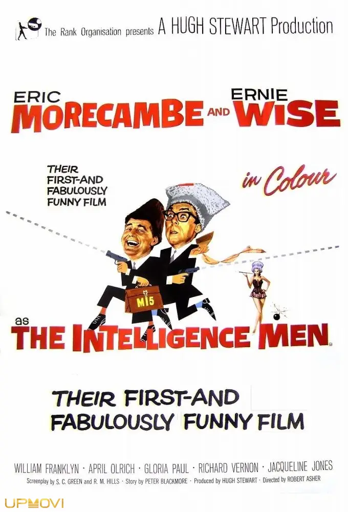The Intelligence Men