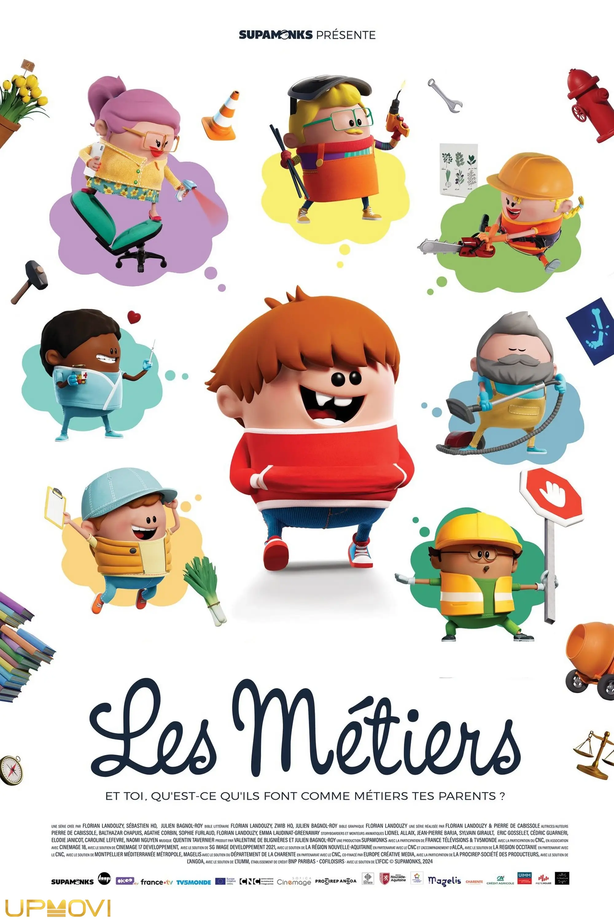 Les Métiers
