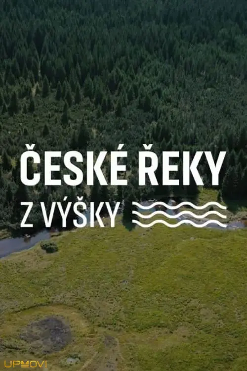 České řeky z výšky
