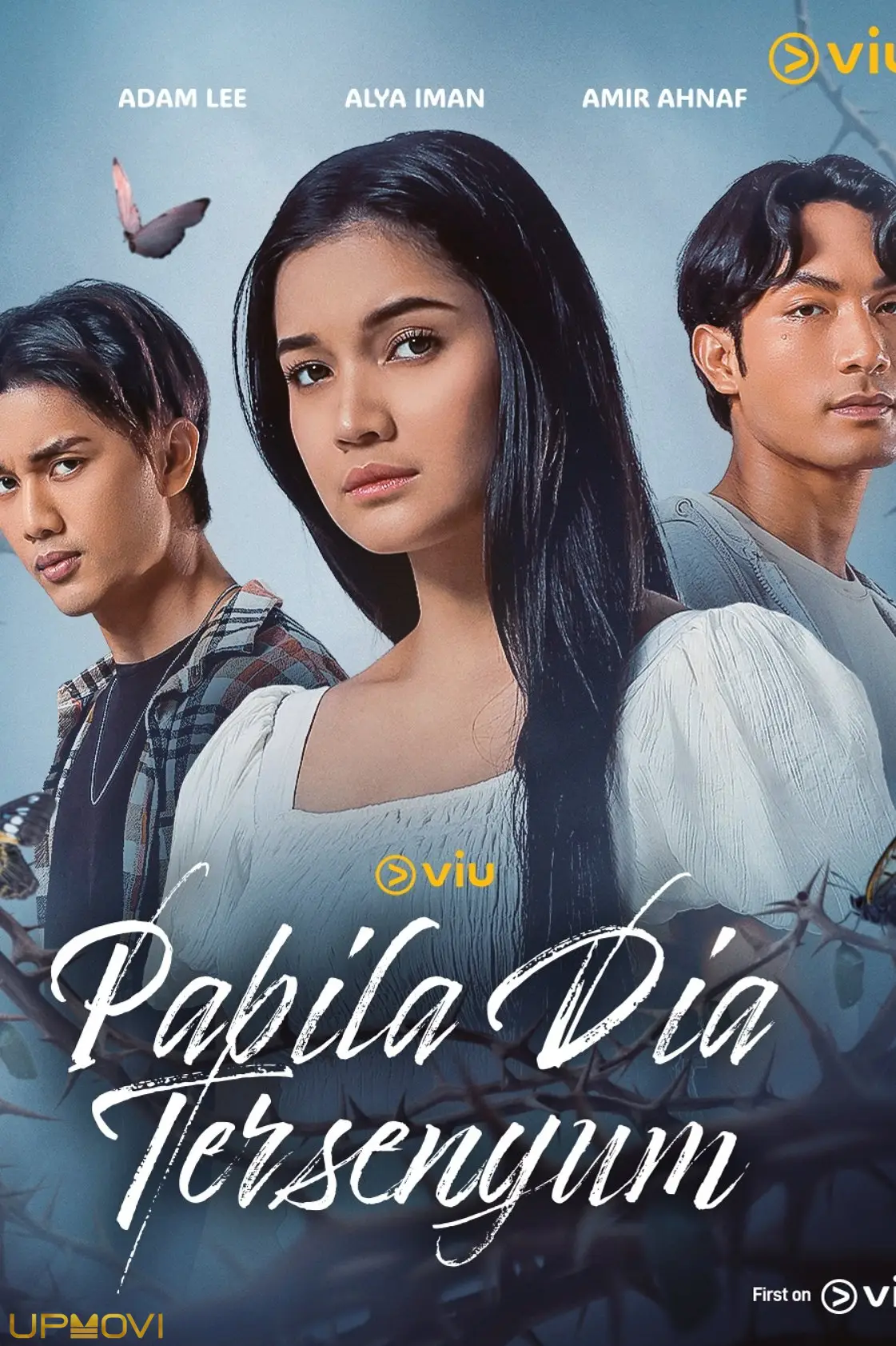 Pabila Dia Tersenyum