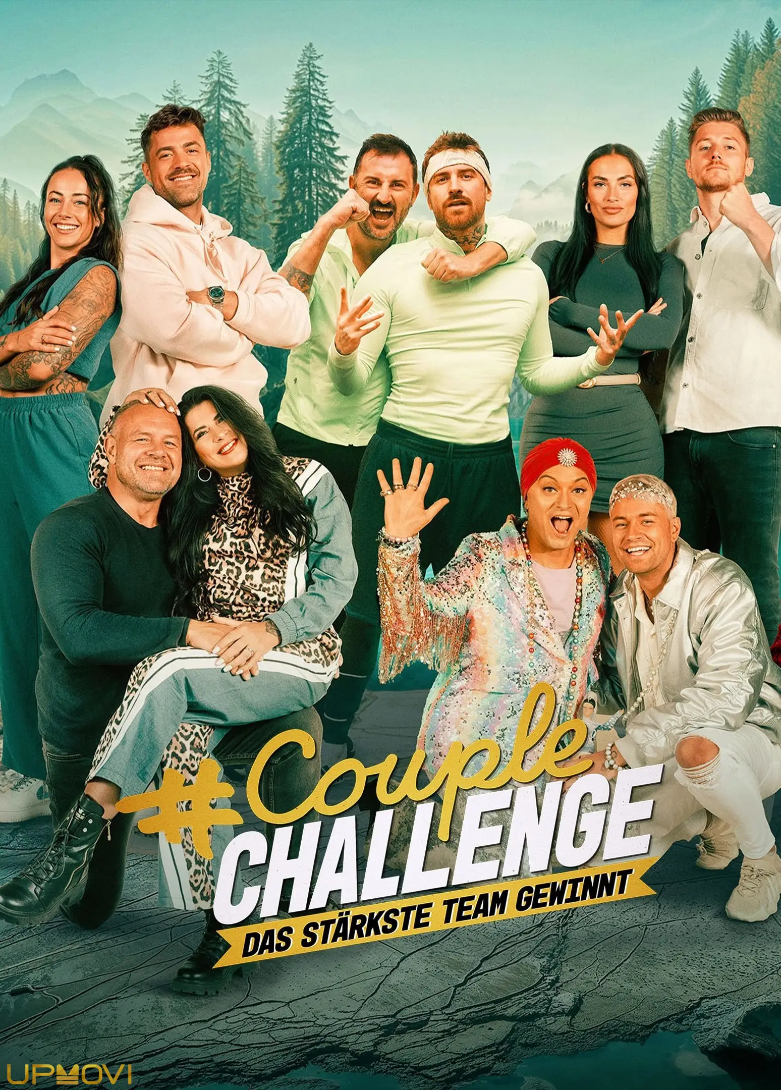 #CoupleChallenge - Das stärkste Team gewinnt