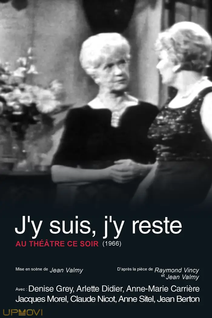 J'y suis, j'y reste