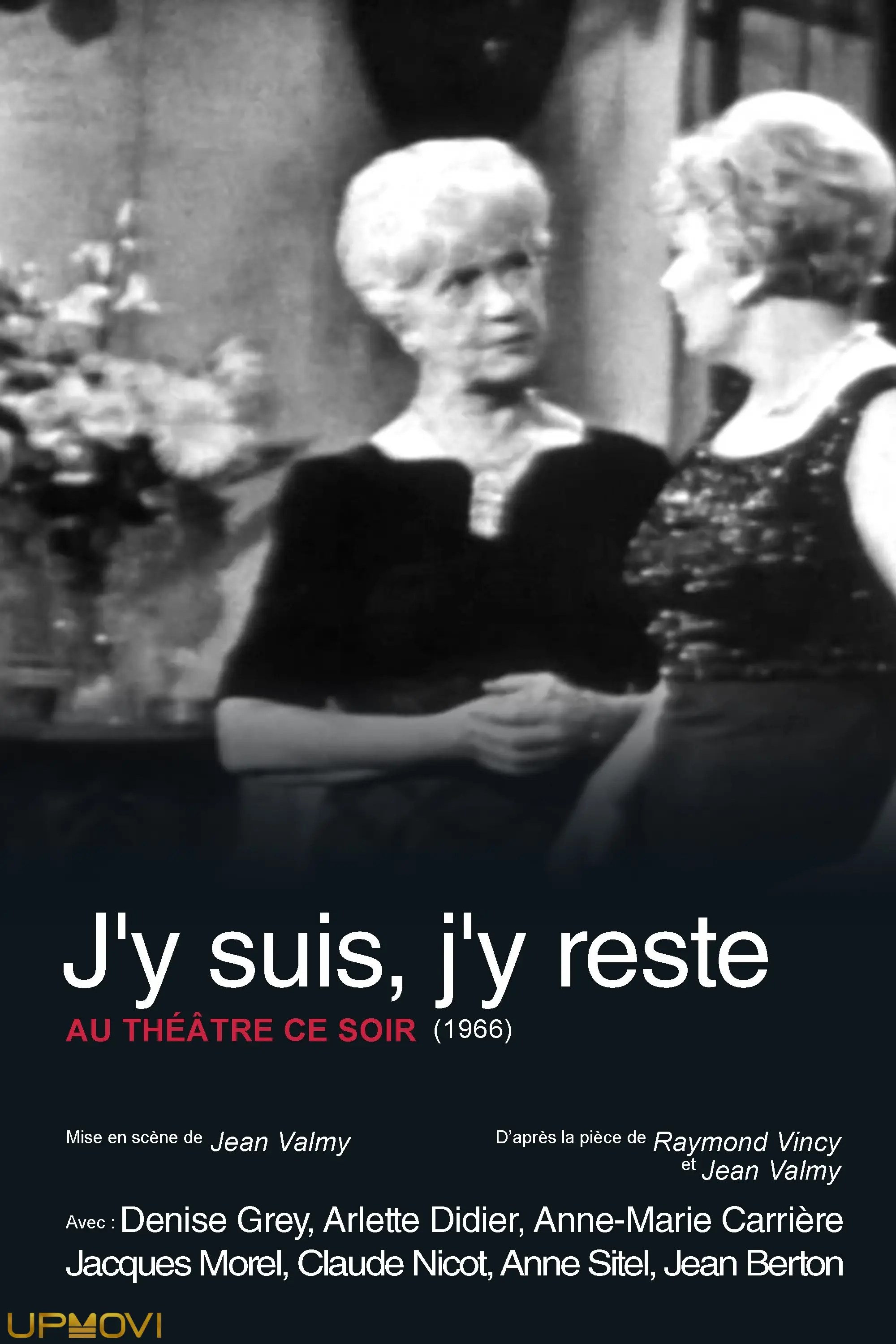 J'y suis, j'y reste