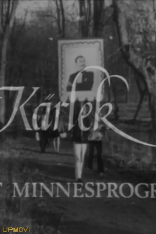 Kärlek - Ett minnesprogram