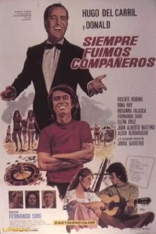 Siempre fuimos compañeros
