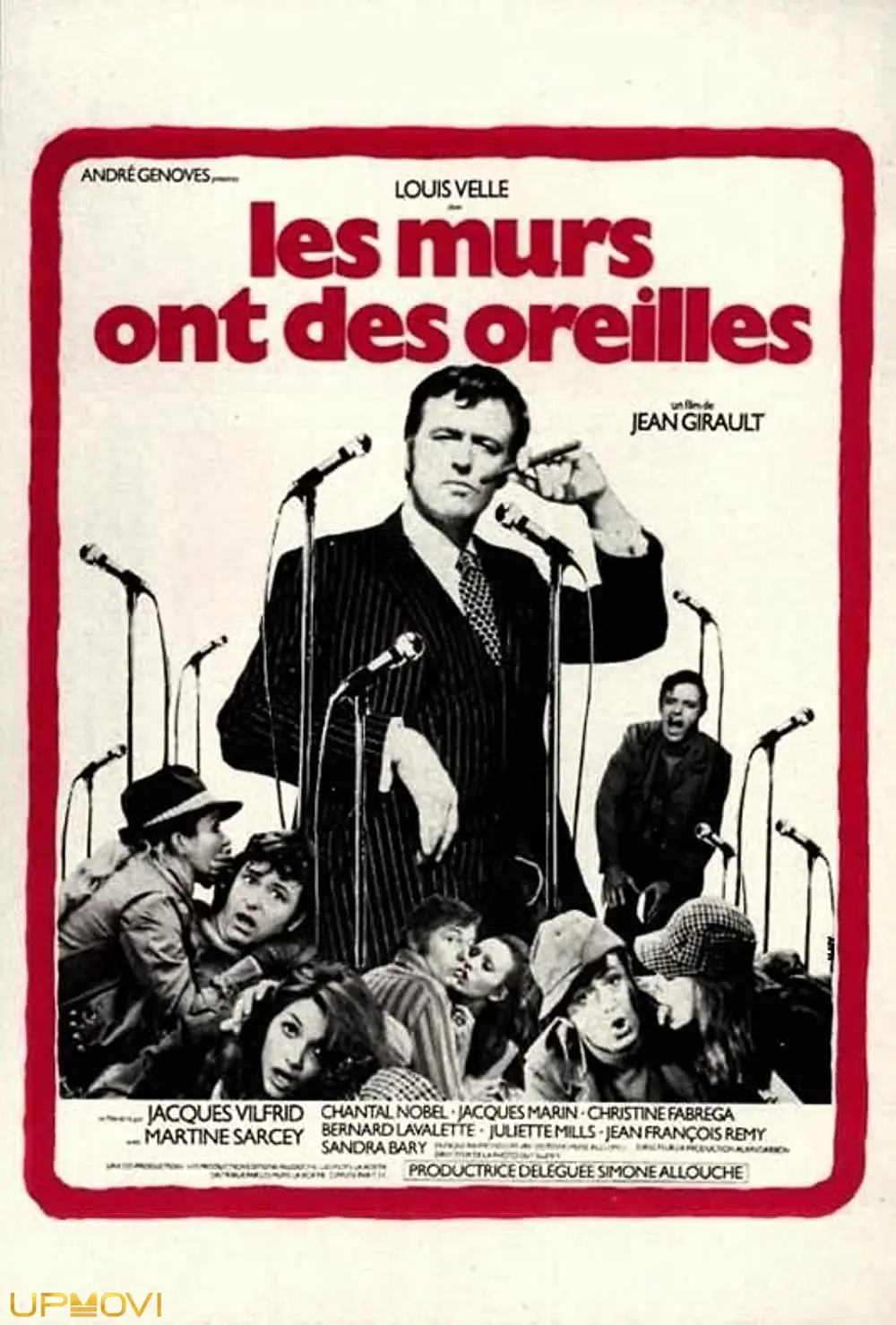 Les murs ont des oreilles