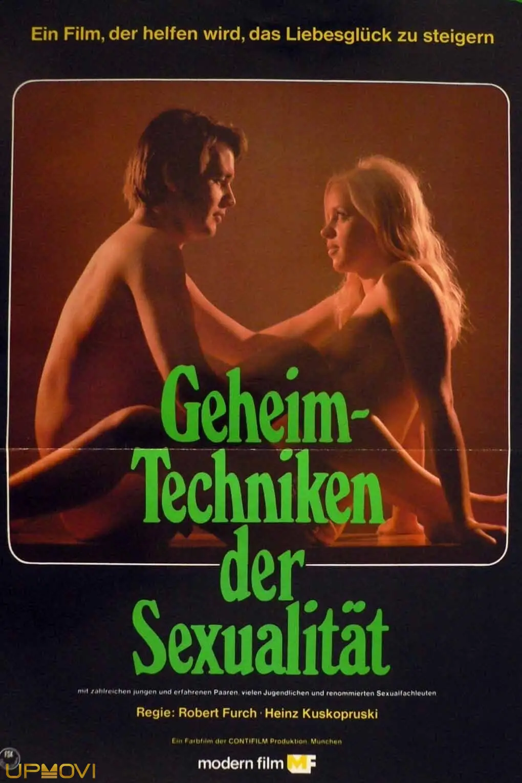 Geheimtechniken der Sexualität