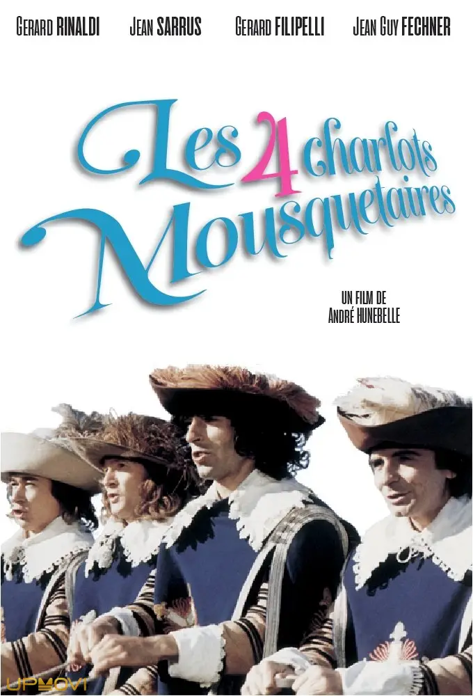 The Four Charlots Musketeers