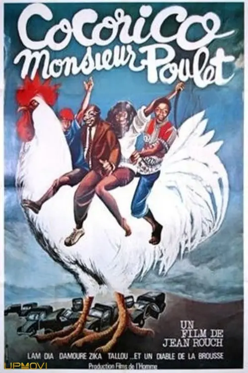 Cock-A-Doodle-Doo! Mr Chicken