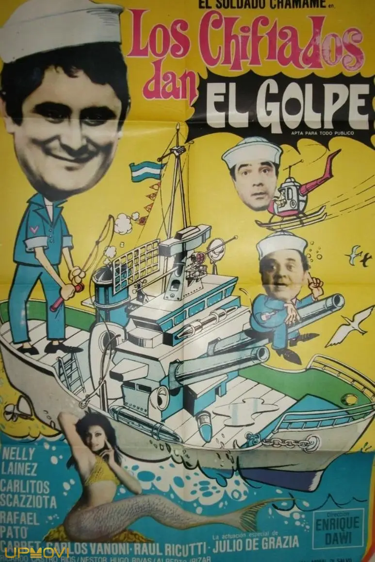 Los chiflados dan el golpe