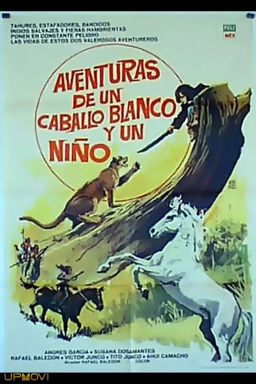 Aventuras de un caballo blanco y un niño