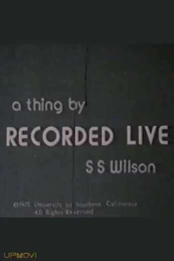 Recorded Live