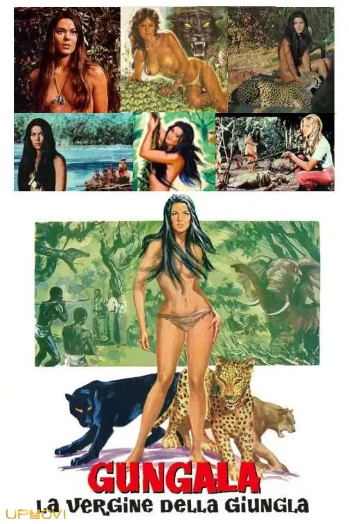 Gungala: The Virgin of the Jungle