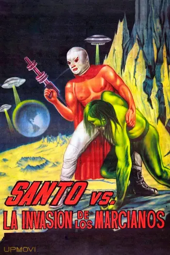 Santo vs. the Martian Invasion