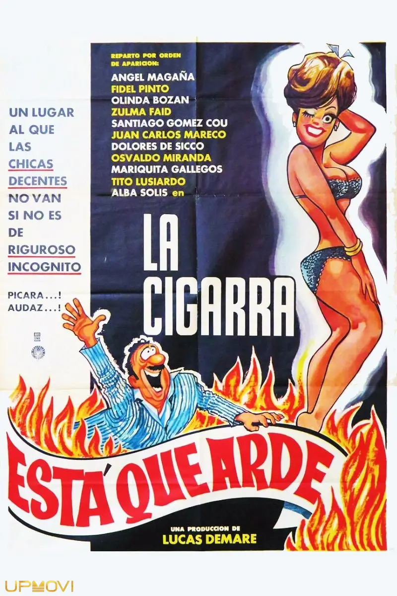 La cigarra está que arde