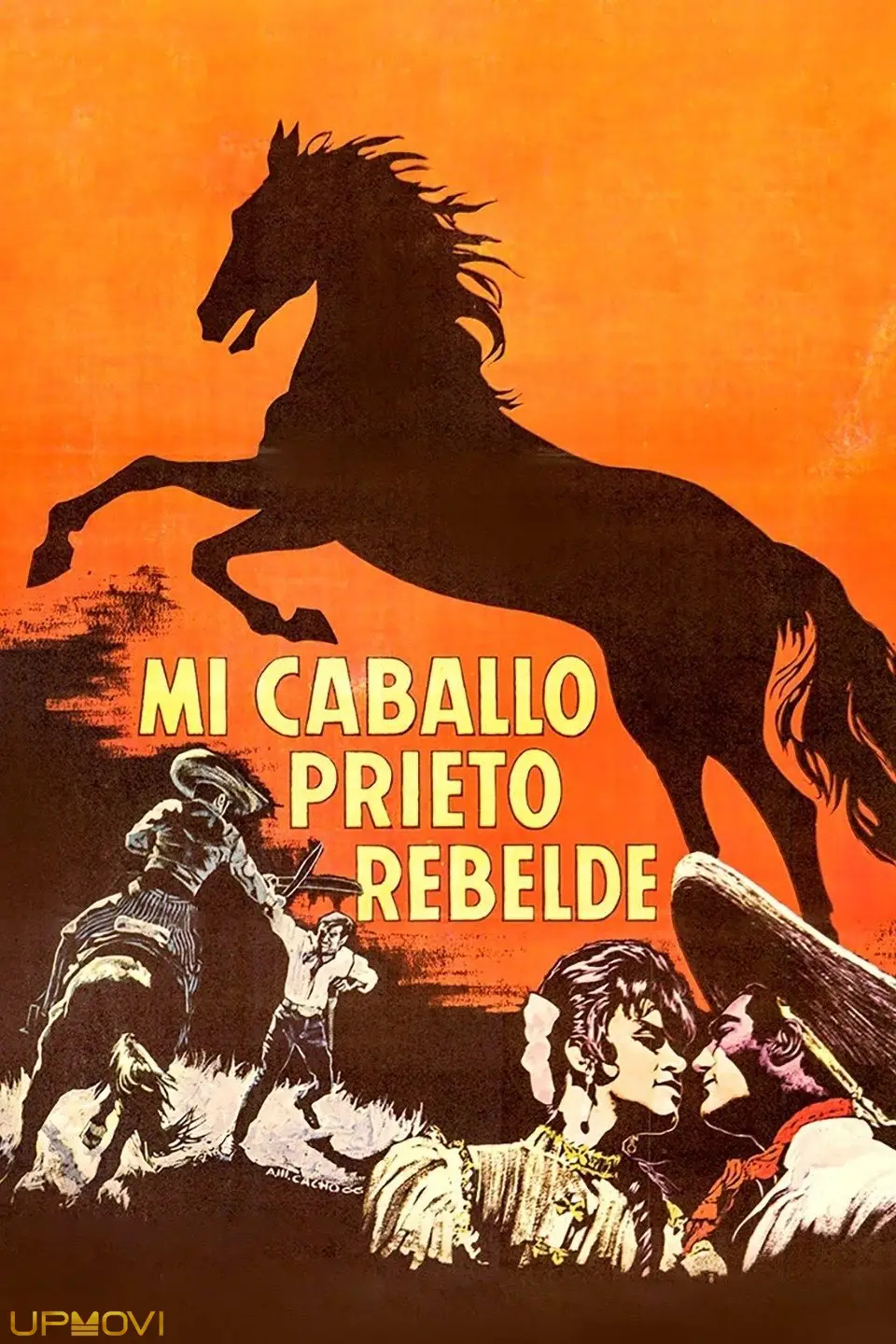 Mi caballo prieto rebelde