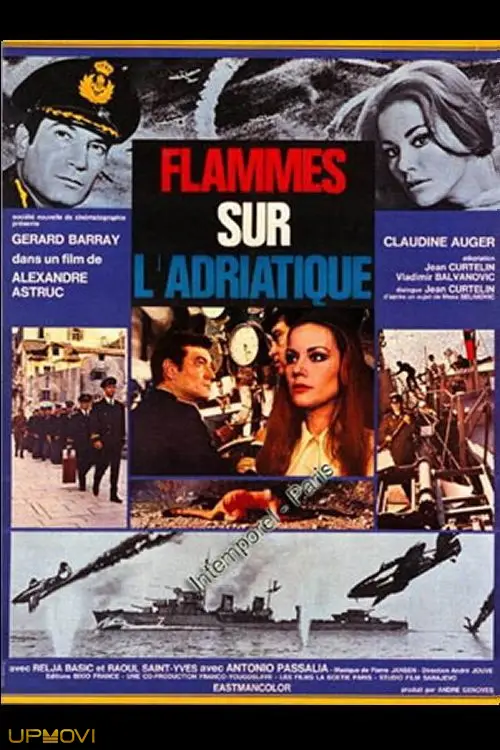 Adriatic Sea of Fire