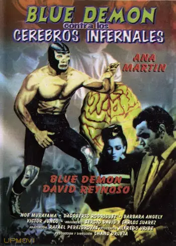 Blue Demon vs. the Infernal Brains