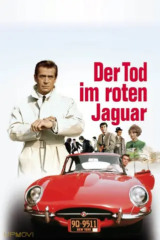 Jerry Cotton: Death in the Red Jaguar