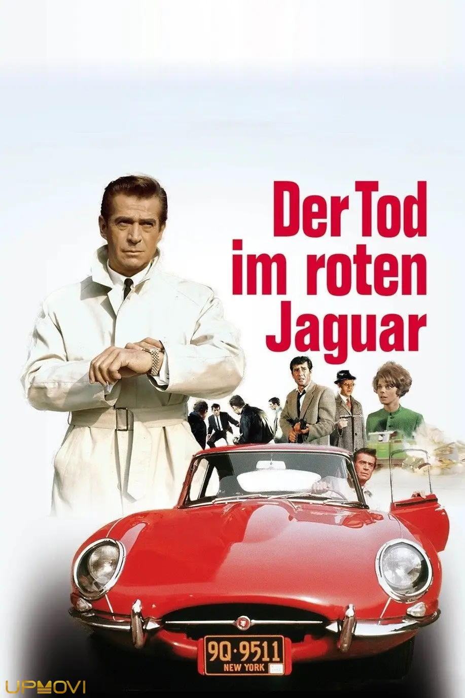 Jerry Cotton: Death in the Red Jaguar
