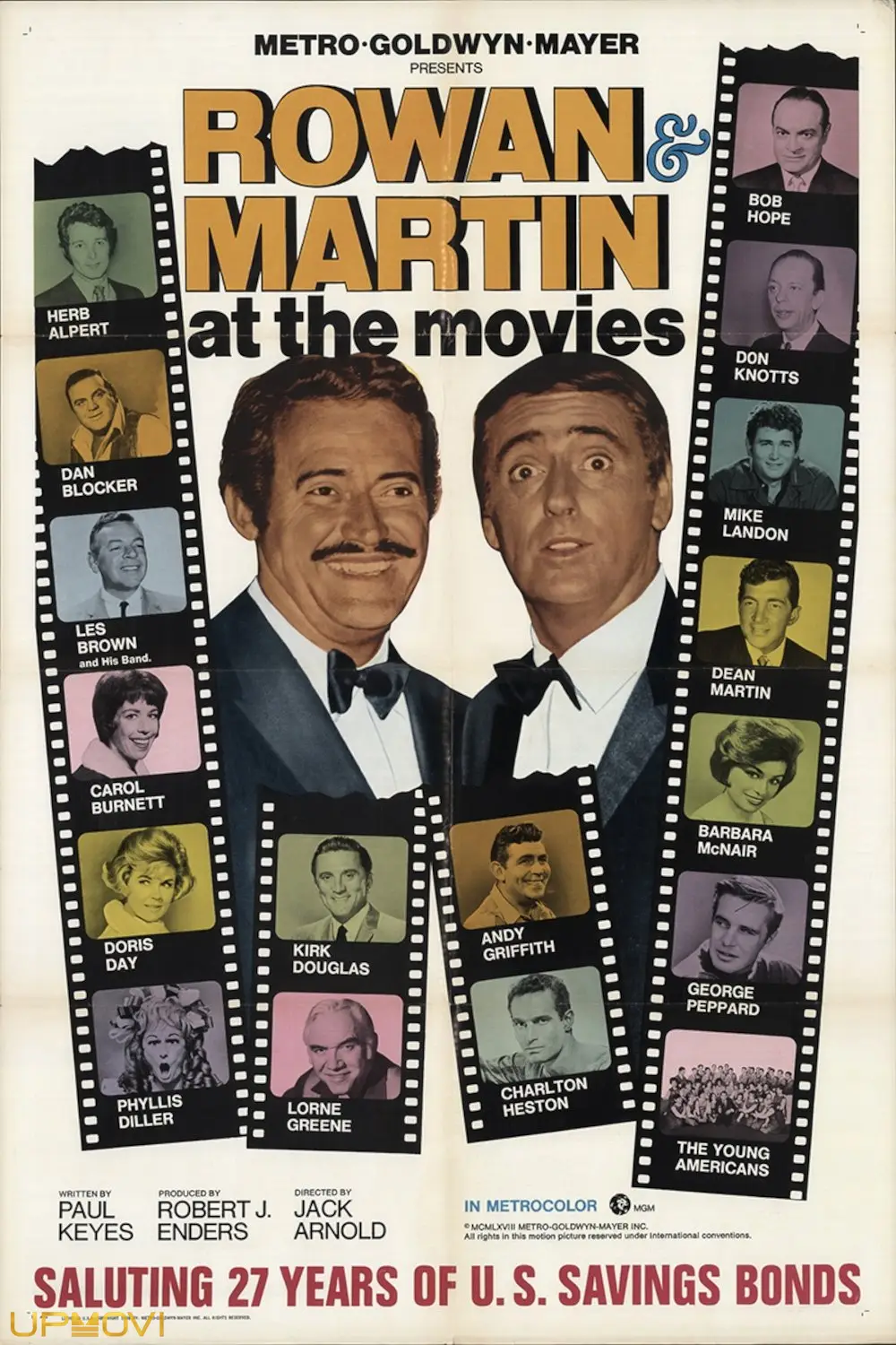 Rowan & Martin at the Movies