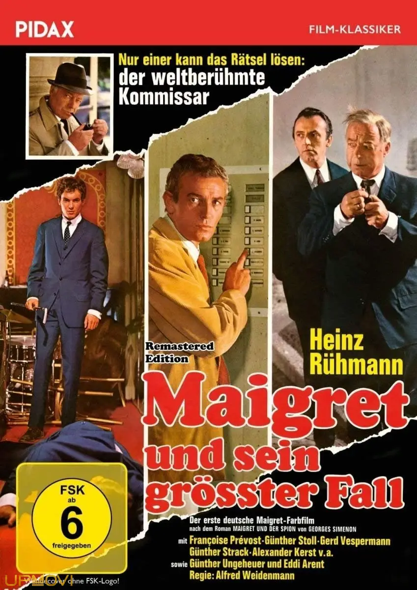 Enter Inspector Maigret