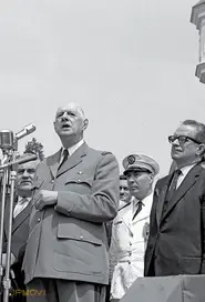 La visite du Général De Gaulle au Québec