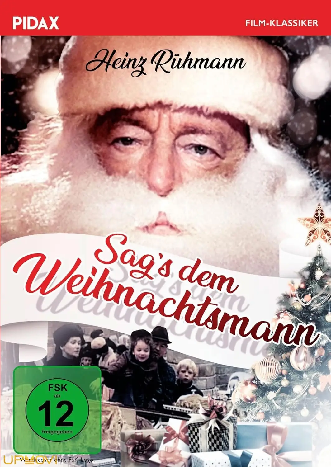 Sag’s dem Weihnachtsmann