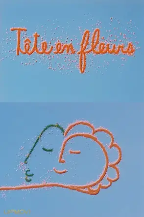 Tête en fleurs