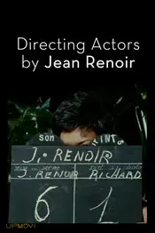 Directing Actors by Jean Renoir