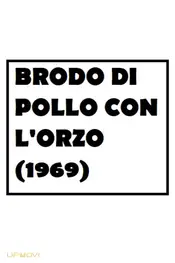 Brodo di pollo con l'orzo