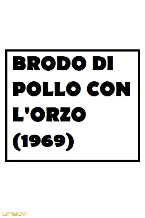 Brodo di pollo con l'orzo