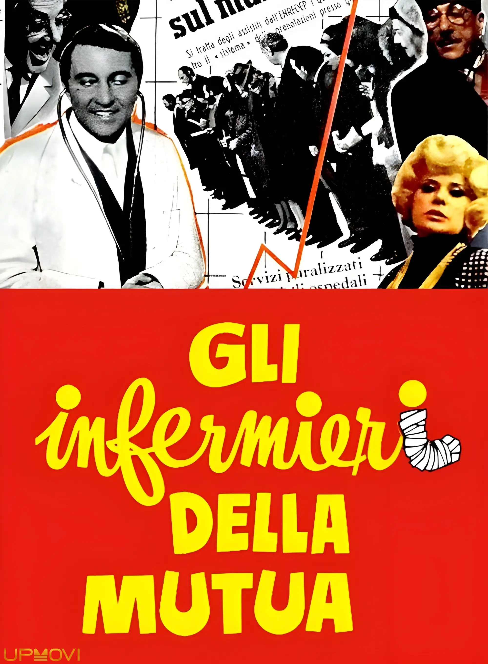 Gli infermieri della mutua