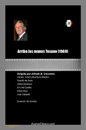 Arriba las manos Texano