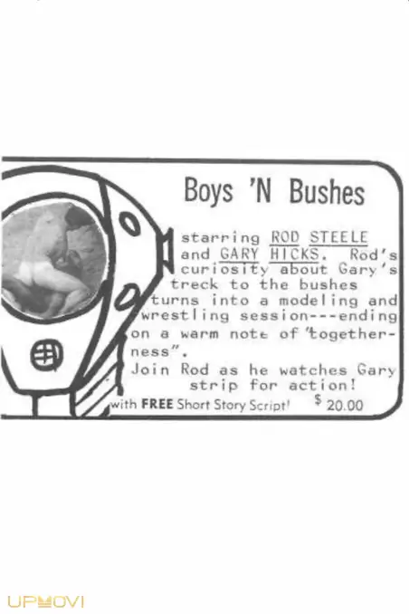 Boy 'n Bushes