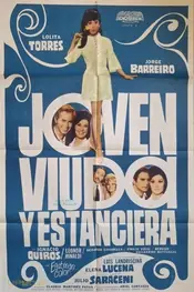 Joven, viuda y estanciera